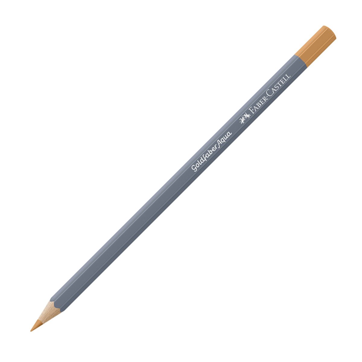 Crayon de couleur aquarellable Goldfaber - n°187 Ocre brûlée