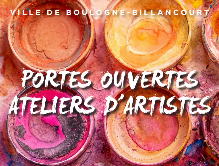 Portes ouvertes des ateliers d’artistes 2023 – Boulogne-Billancourt