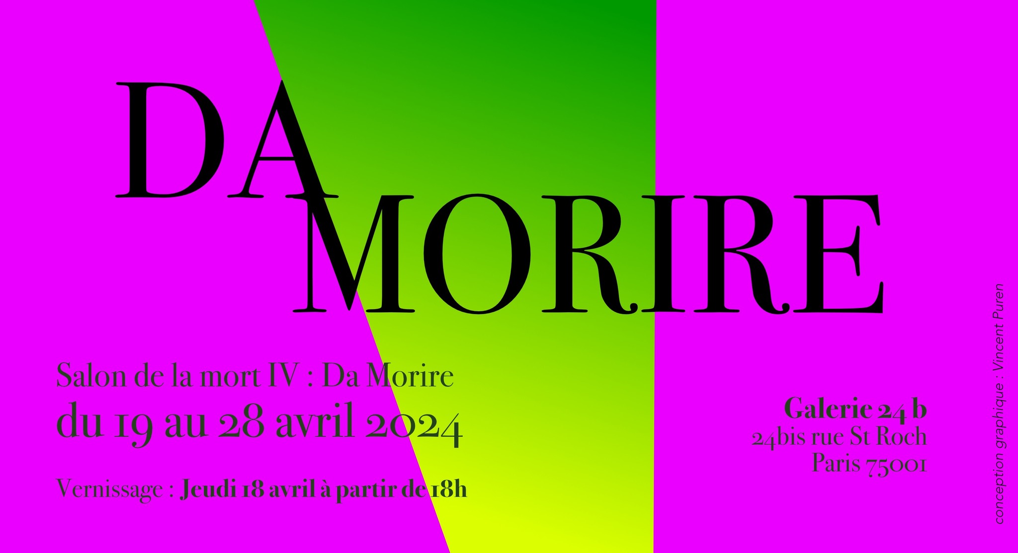 Exposition : Da Morire, Salon de la Mort IV