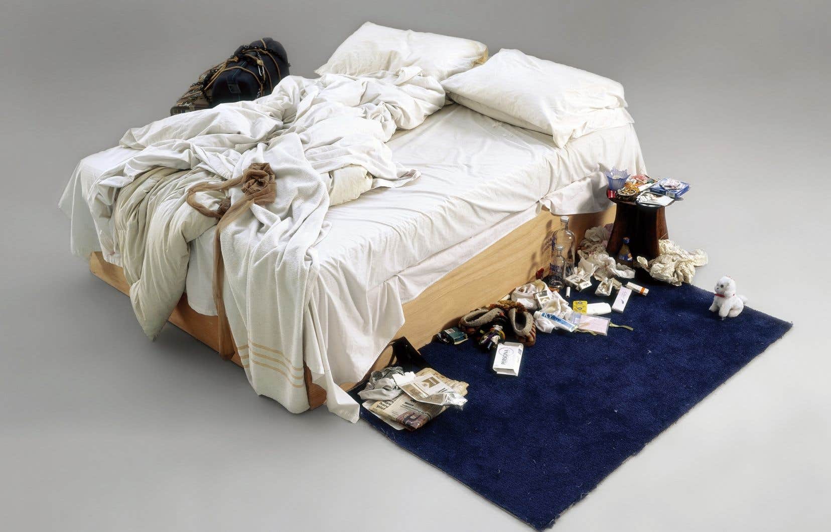 « My Bed » (1998) par Tracey Emin