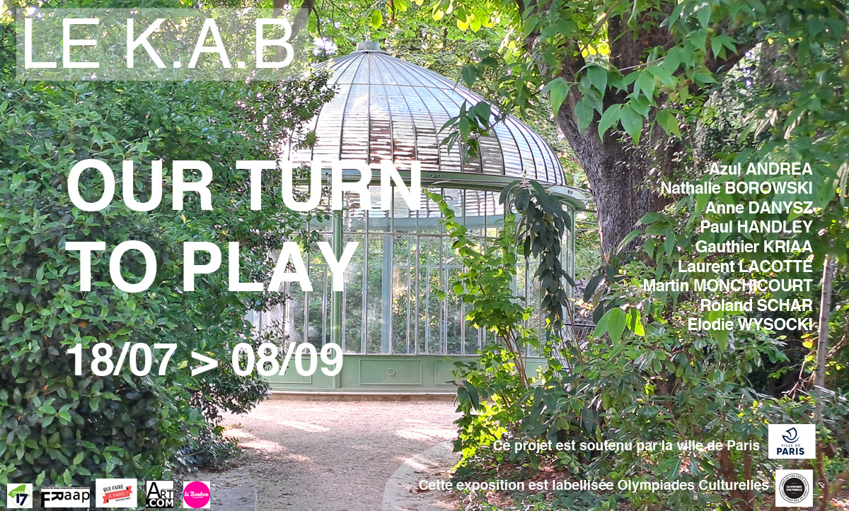 Exposition : "Our turn to play“, Exposition collective