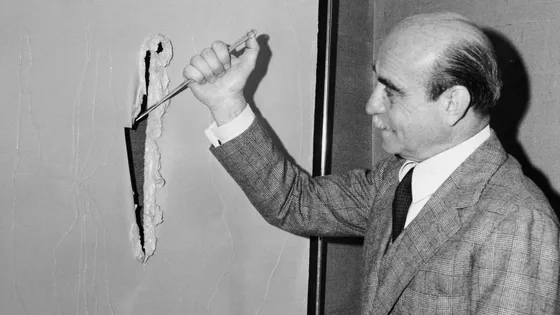 Lucio Fontana (1899-1968) – France Culture