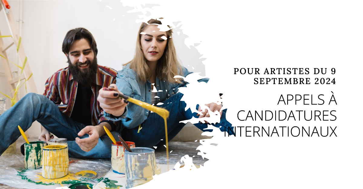 Appels à candidatures internationaux du 9 septembre 2024