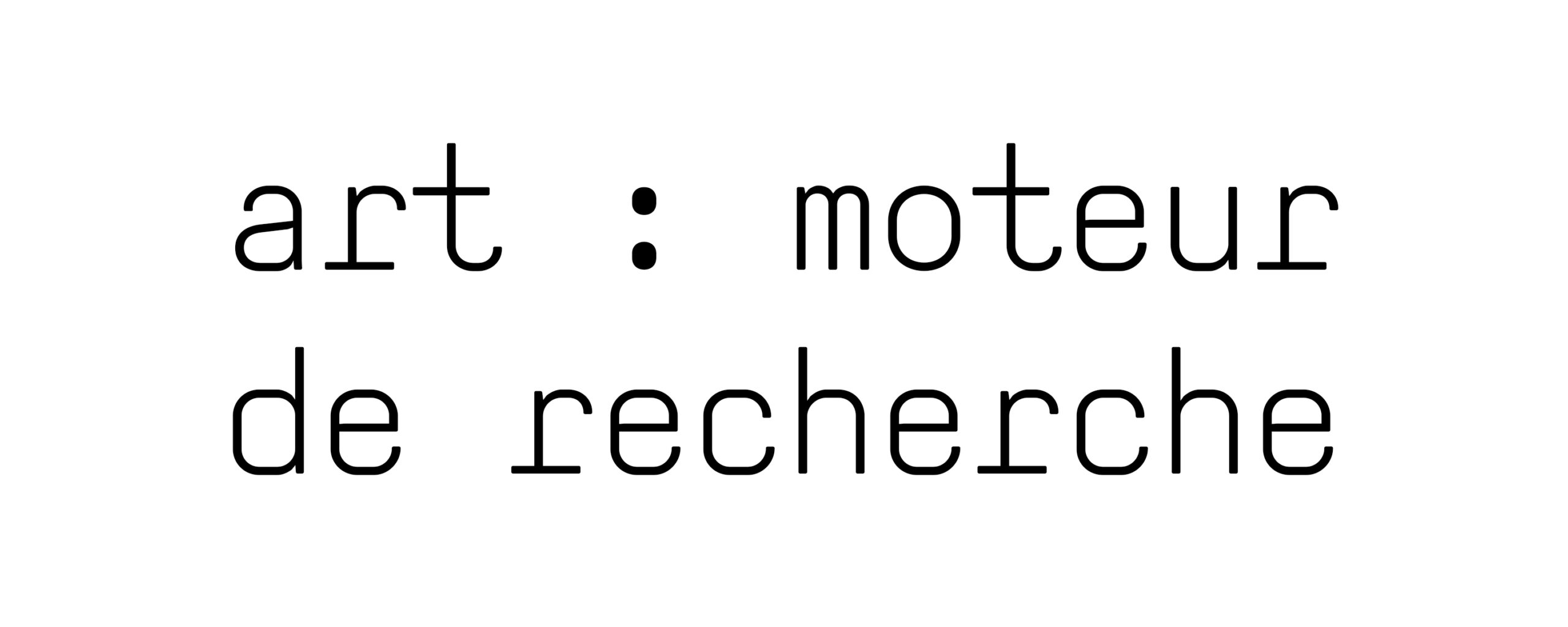 Soutenez l’Art et la Recherche-Création avec « art : moteur de recherche »