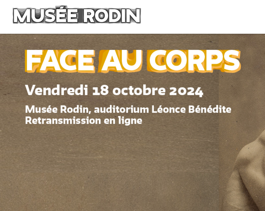 Face au corps, Journée d’étude