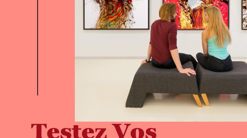 Testez vos connaissances sur l’Histoire de l’Art Contemporain