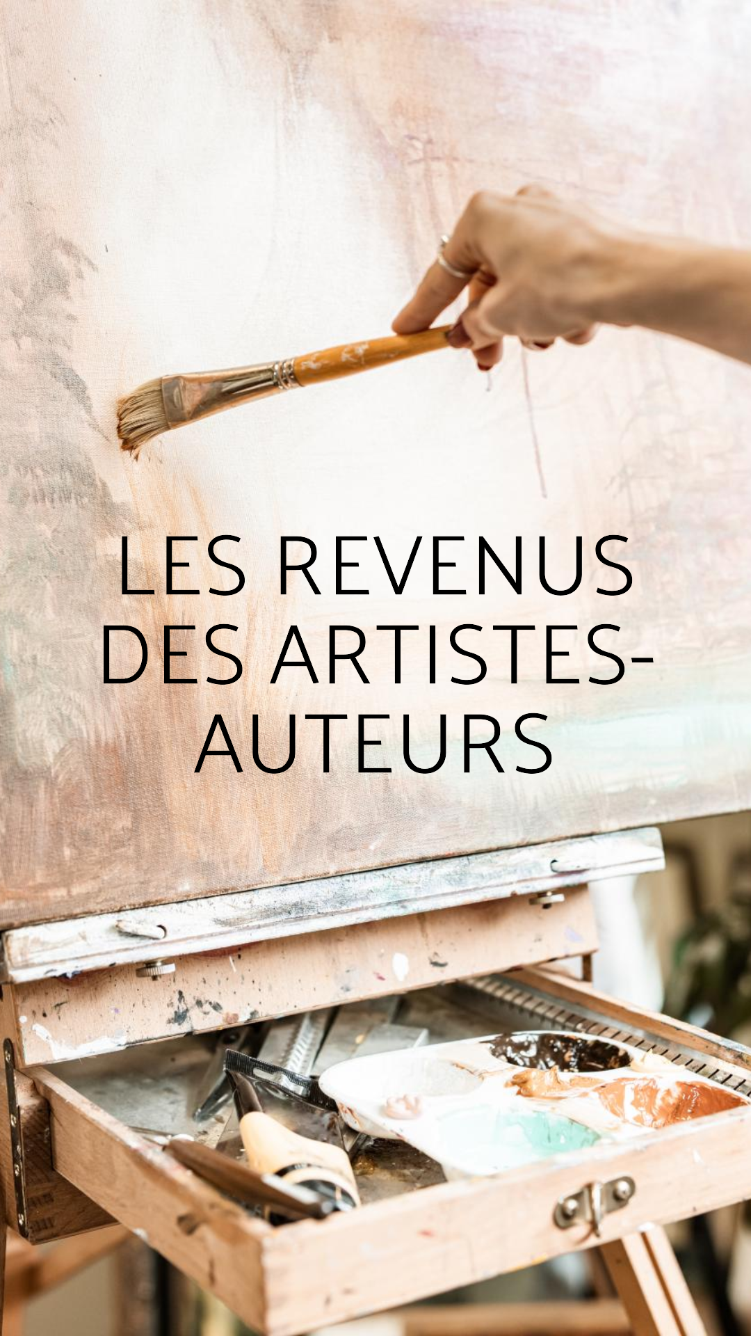 Les revenus des artistes-auteurs entre 2019-2021