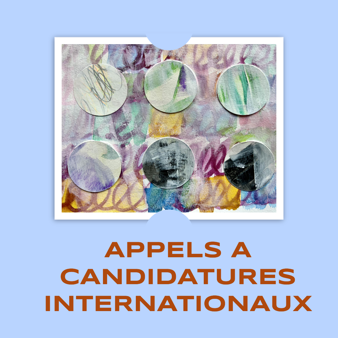 Appels à candidatures internationaux du 22 octobre 2024