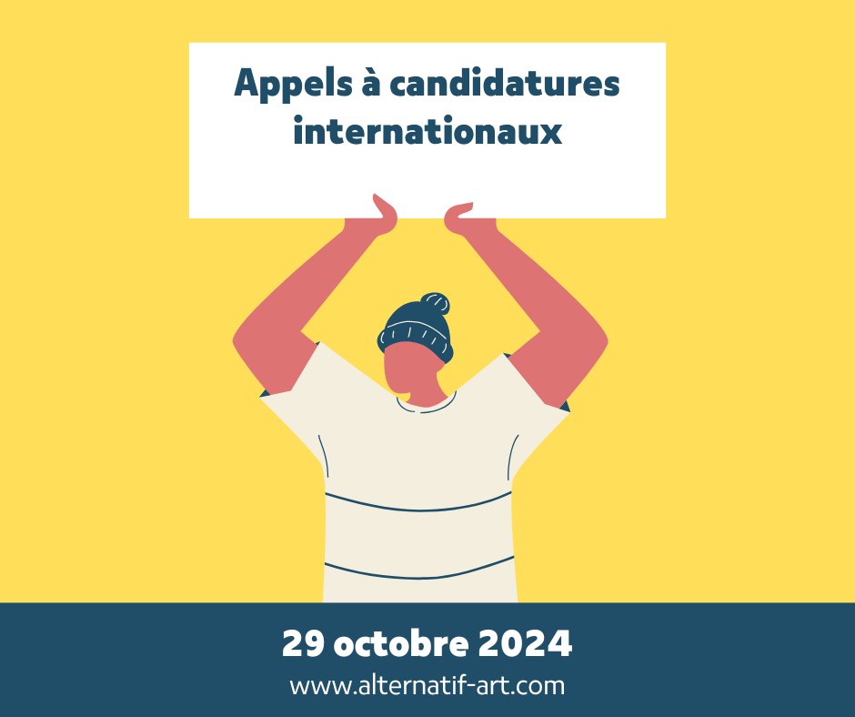 Appels à candidatures internationaux du 29 octobre 2024