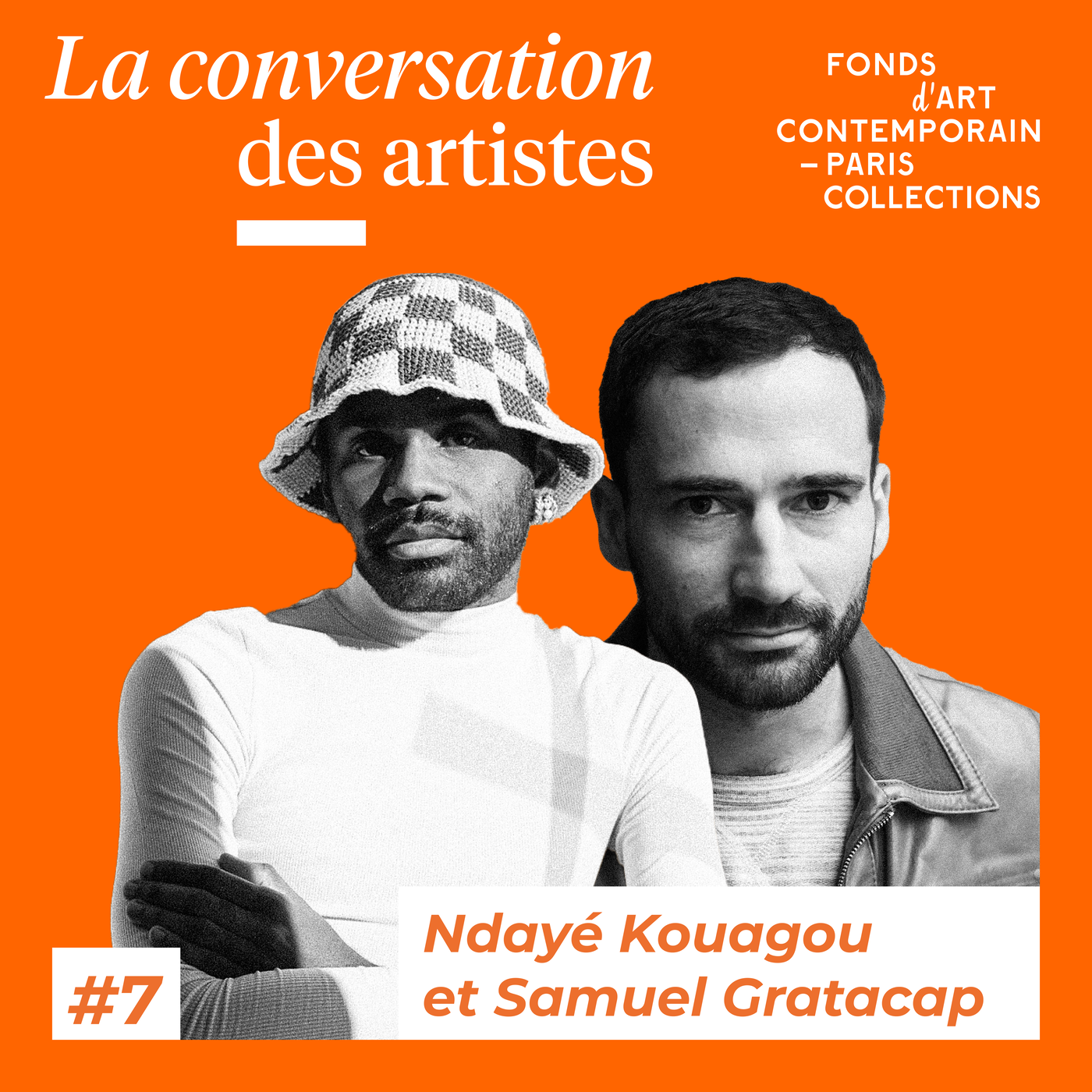 Podcast : Samuel Gratacap x Ndayé Kouagou, la conversation des artistes