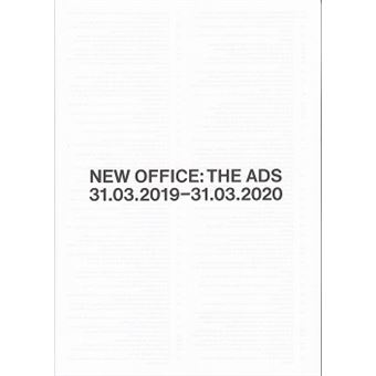 NEW OFFICE: THE ADS de Florence Jung : Une critique conceptuelle de la culture d’entreprise