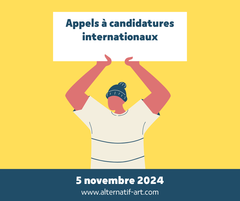 Appels à candidatures internationaux du 5 novembre 2024