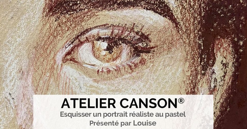 Découvrez un atelier gratuit pour apprendre à esquisser un portrait au pastel 🎨