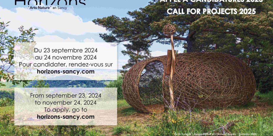 Appel à candidatures : HORIZONS ARTS-NATURE EN SANCY