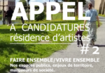 Appel à candidatures : Résidence Faire ensemble / vivre ensemble