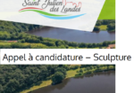 Appel à candidatures : Commande d’une sculpture, Saint Julien des Landes